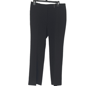 White House Black Market “The Boot” Black Dress Pants Women’s 8S Bootcut Career